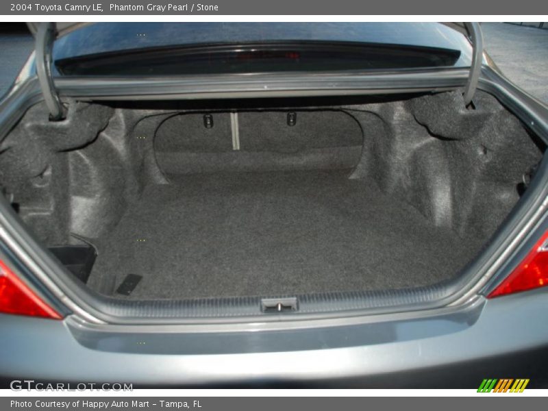 Phantom Gray Pearl / Stone 2004 Toyota Camry LE