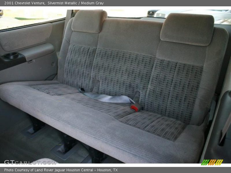 Silvermist Metallic / Medium Gray 2001 Chevrolet Venture