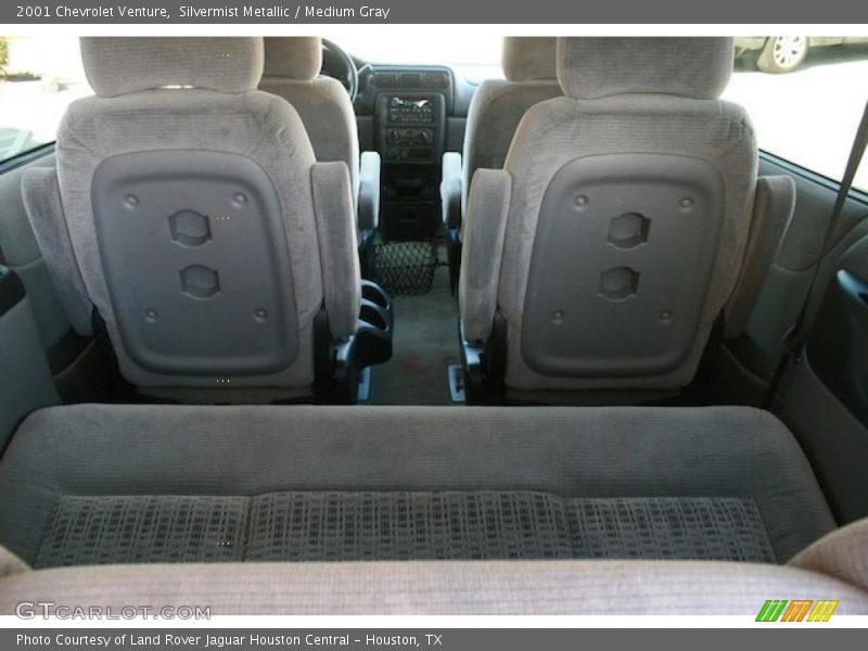 Silvermist Metallic / Medium Gray 2001 Chevrolet Venture