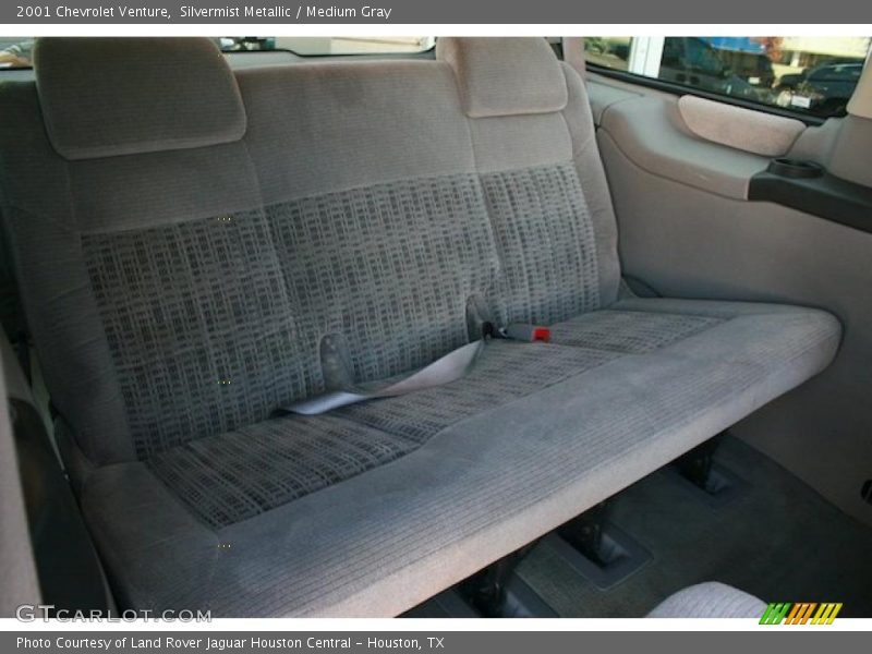 Silvermist Metallic / Medium Gray 2001 Chevrolet Venture