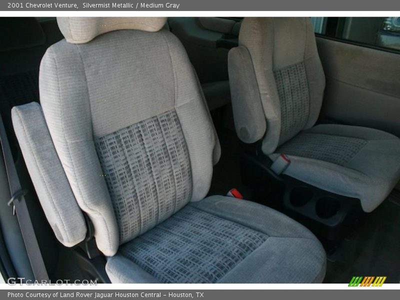 Silvermist Metallic / Medium Gray 2001 Chevrolet Venture