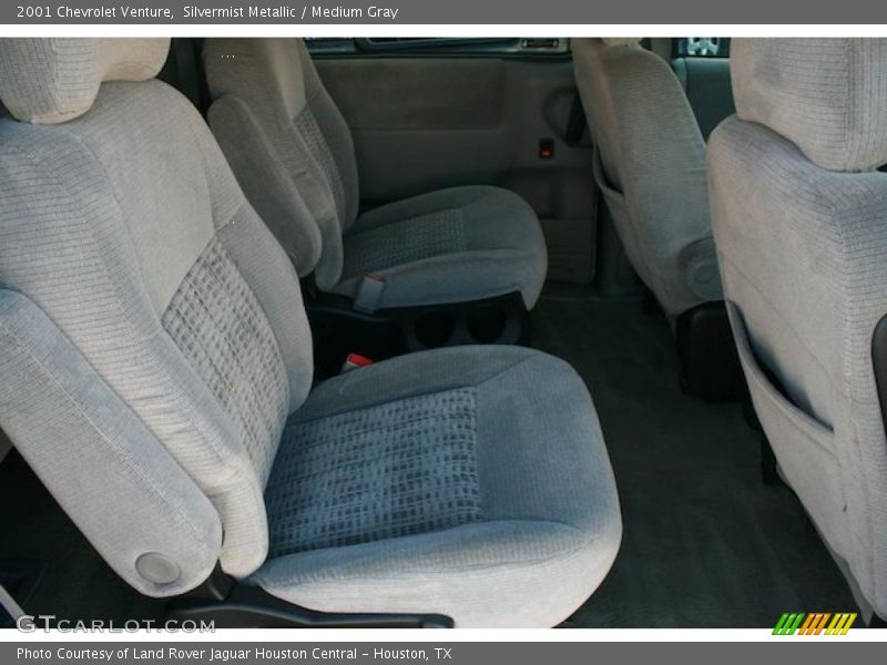Silvermist Metallic / Medium Gray 2001 Chevrolet Venture