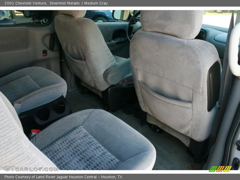 Silvermist Metallic / Medium Gray 2001 Chevrolet Venture