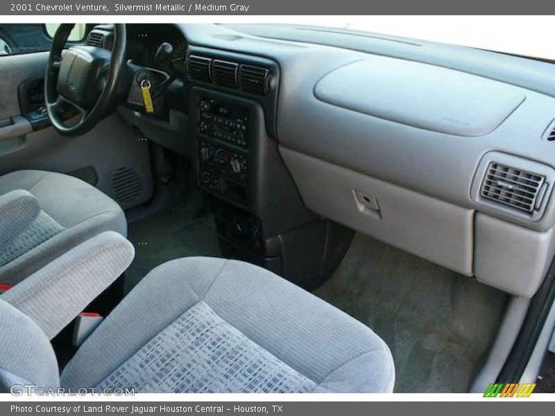 Silvermist Metallic / Medium Gray 2001 Chevrolet Venture