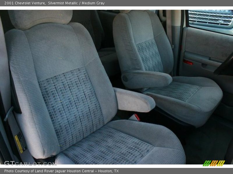 Silvermist Metallic / Medium Gray 2001 Chevrolet Venture