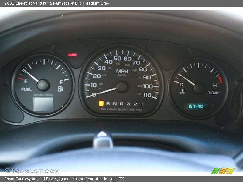  2001 Venture   Gauges
