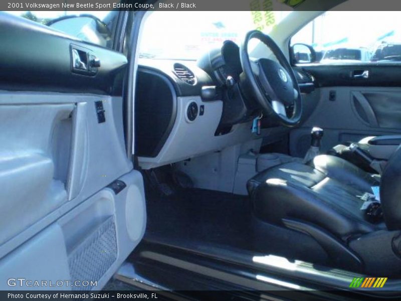 Black / Black 2001 Volkswagen New Beetle Sport Edition Coupe