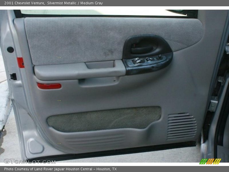 Silvermist Metallic / Medium Gray 2001 Chevrolet Venture