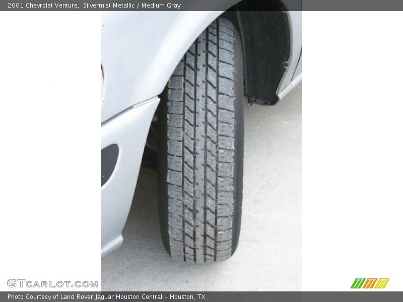 Silvermist Metallic / Medium Gray 2001 Chevrolet Venture
