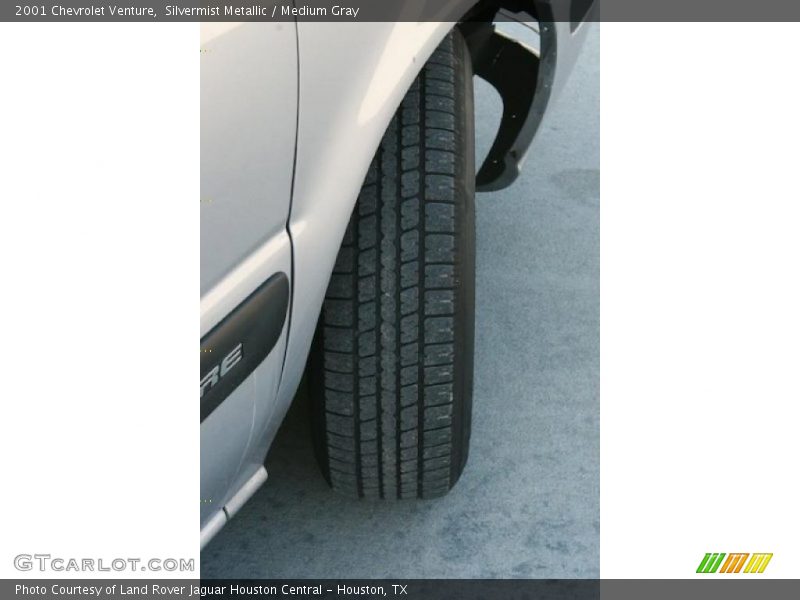 Silvermist Metallic / Medium Gray 2001 Chevrolet Venture