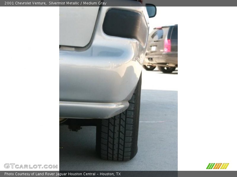 Silvermist Metallic / Medium Gray 2001 Chevrolet Venture
