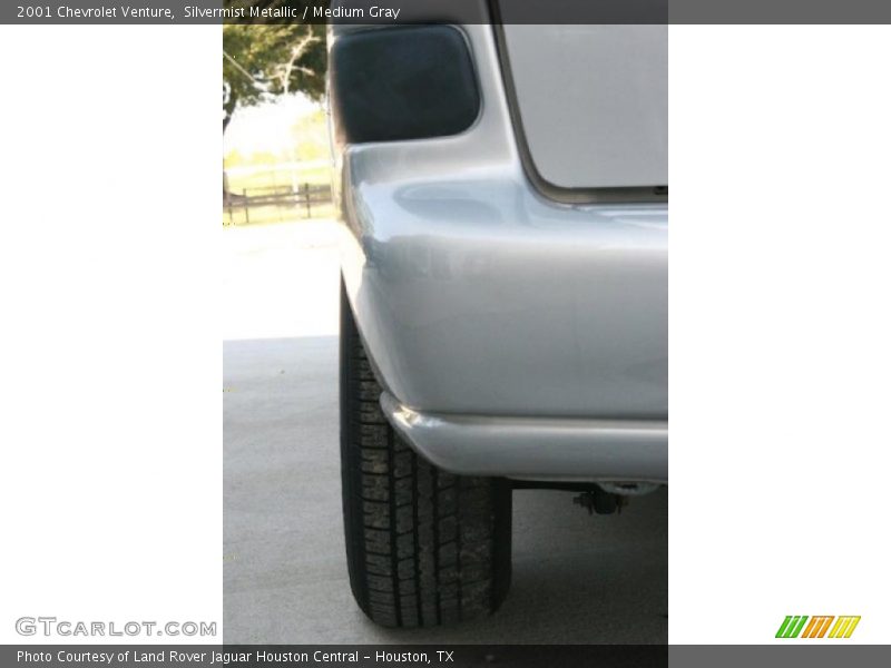Silvermist Metallic / Medium Gray 2001 Chevrolet Venture