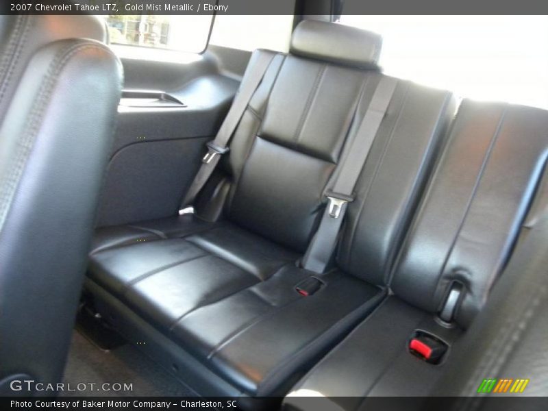 Gold Mist Metallic / Ebony 2007 Chevrolet Tahoe LTZ