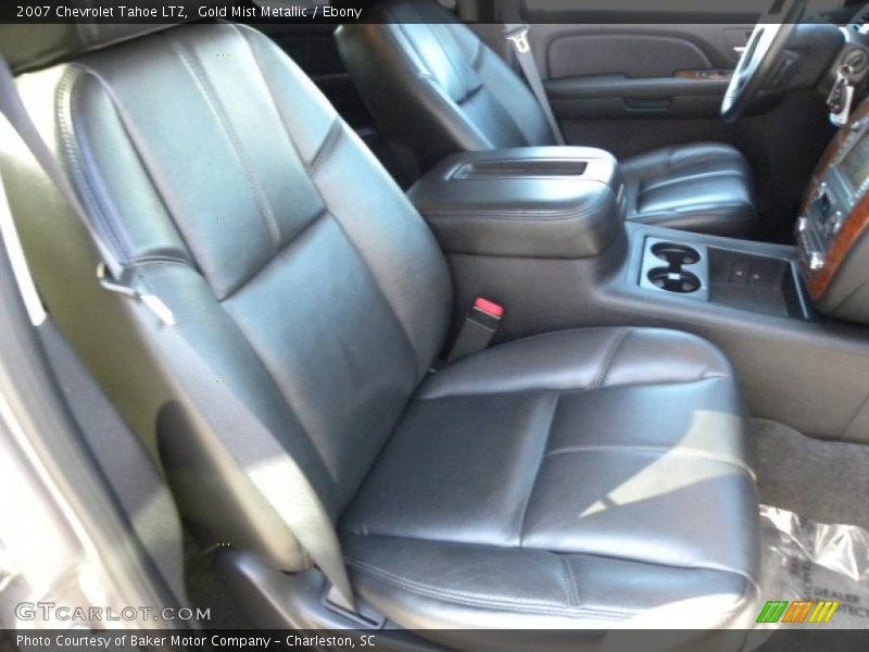 Gold Mist Metallic / Ebony 2007 Chevrolet Tahoe LTZ
