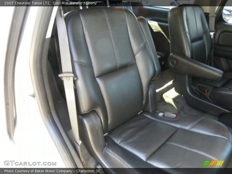 Gold Mist Metallic / Ebony 2007 Chevrolet Tahoe LTZ