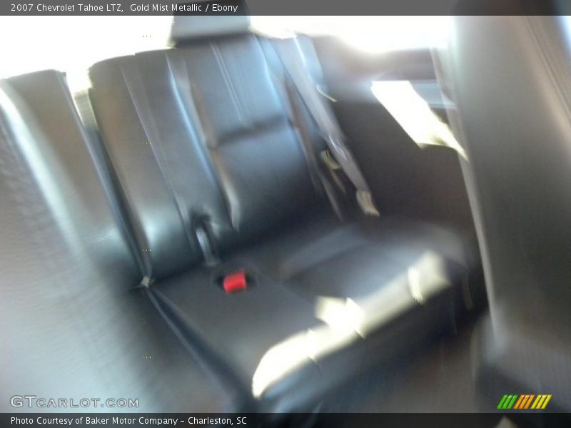 Gold Mist Metallic / Ebony 2007 Chevrolet Tahoe LTZ