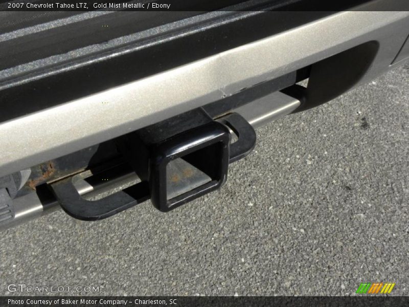 Gold Mist Metallic / Ebony 2007 Chevrolet Tahoe LTZ
