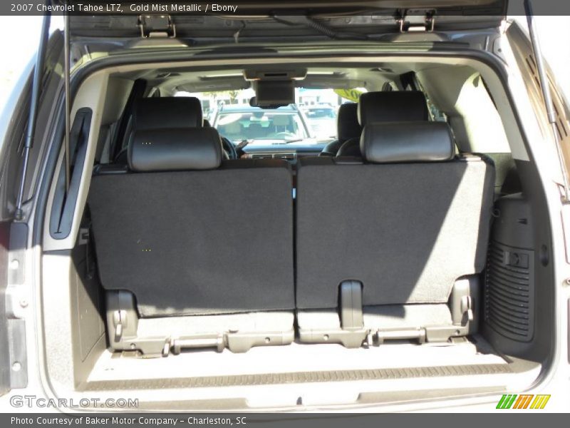 Gold Mist Metallic / Ebony 2007 Chevrolet Tahoe LTZ