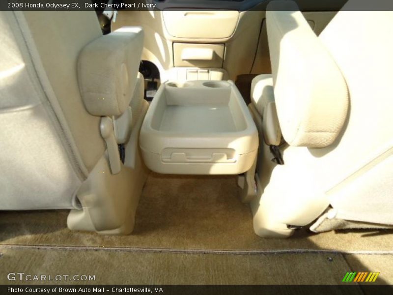 Dark Cherry Pearl / Ivory 2008 Honda Odyssey EX