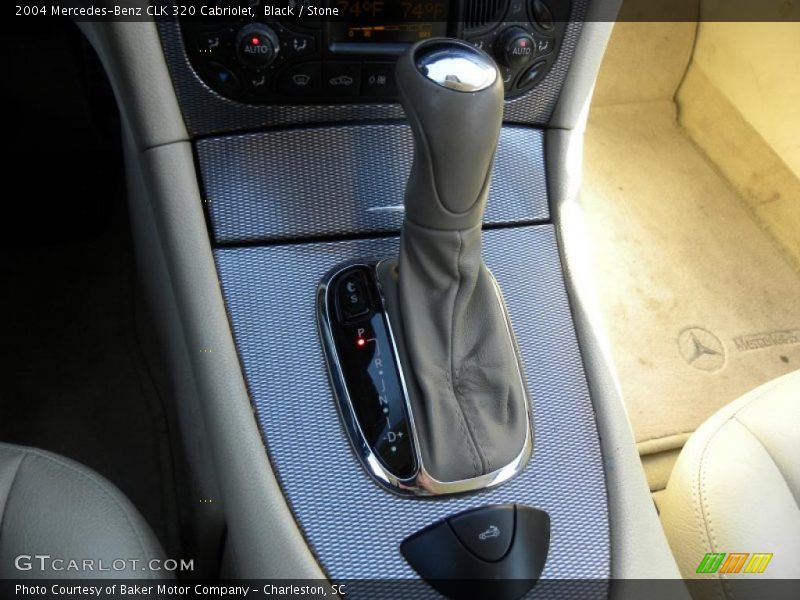 Black / Stone 2004 Mercedes-Benz CLK 320 Cabriolet