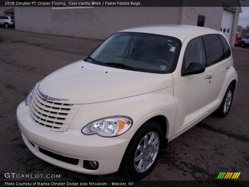 Cool Vanilla White / Pastel Pebble Beige 2008 Chrysler PT Cruiser Touring