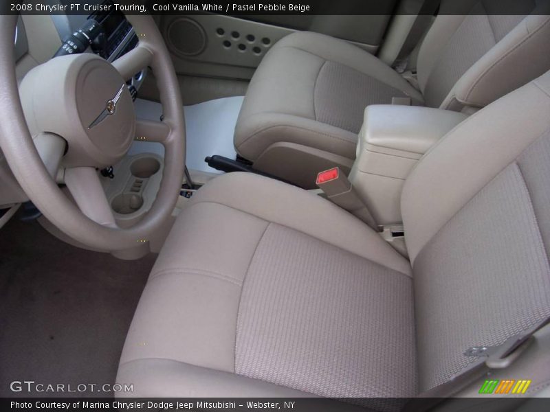 Cool Vanilla White / Pastel Pebble Beige 2008 Chrysler PT Cruiser Touring