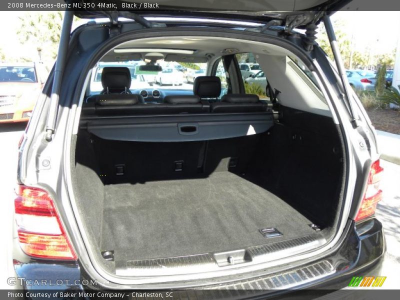 Black / Black 2008 Mercedes-Benz ML 350 4Matic