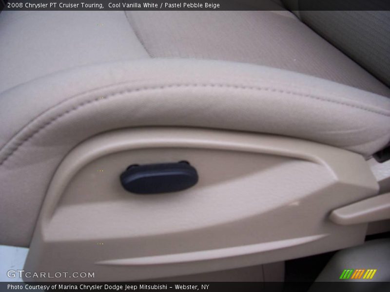 Cool Vanilla White / Pastel Pebble Beige 2008 Chrysler PT Cruiser Touring