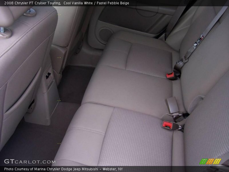 Cool Vanilla White / Pastel Pebble Beige 2008 Chrysler PT Cruiser Touring