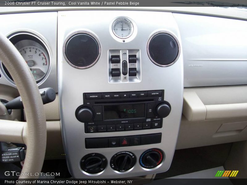 Cool Vanilla White / Pastel Pebble Beige 2008 Chrysler PT Cruiser Touring