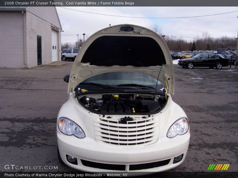 Cool Vanilla White / Pastel Pebble Beige 2008 Chrysler PT Cruiser Touring