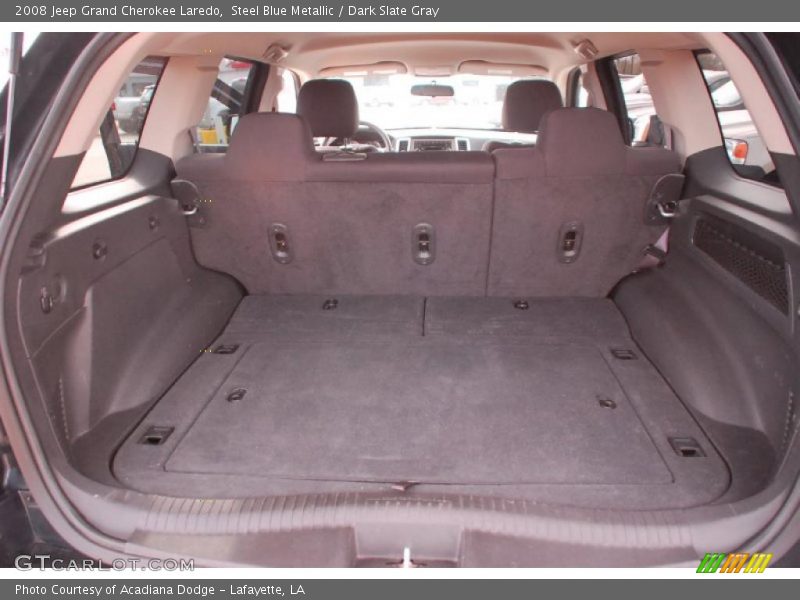 Steel Blue Metallic / Dark Slate Gray 2008 Jeep Grand Cherokee Laredo