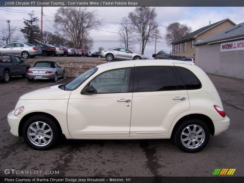 Cool Vanilla White / Pastel Pebble Beige 2008 Chrysler PT Cruiser Touring
