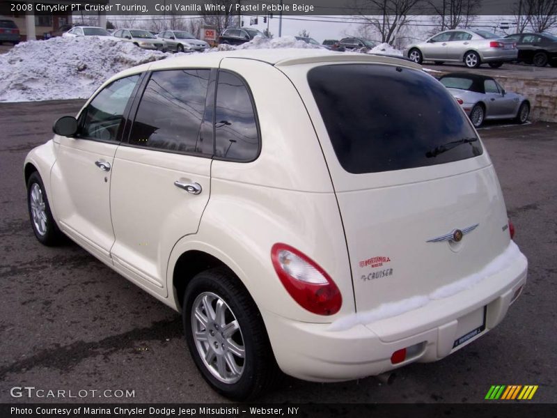 Cool Vanilla White / Pastel Pebble Beige 2008 Chrysler PT Cruiser Touring