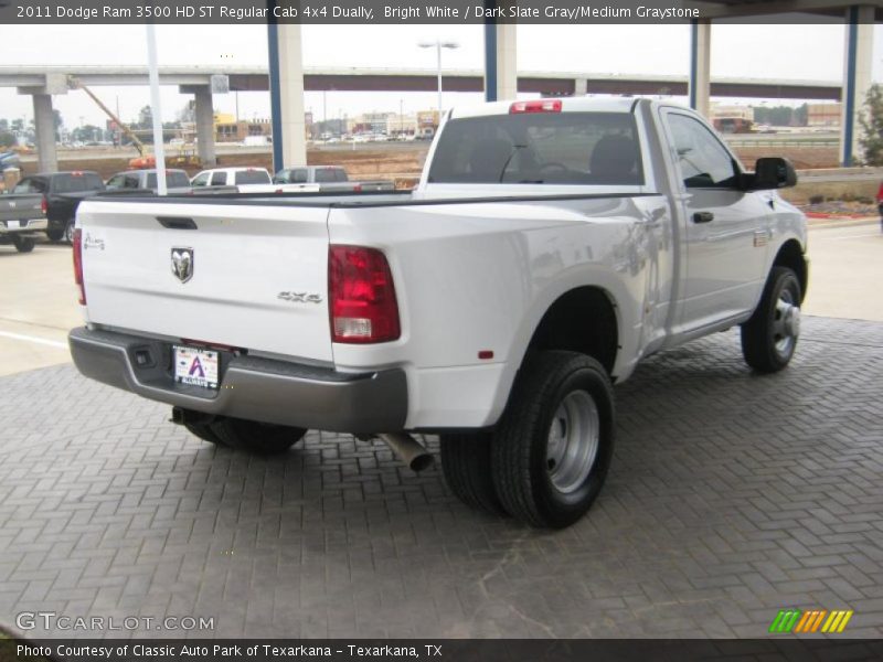  2011 Ram 3500 HD ST Regular Cab 4x4 Dually Bright White