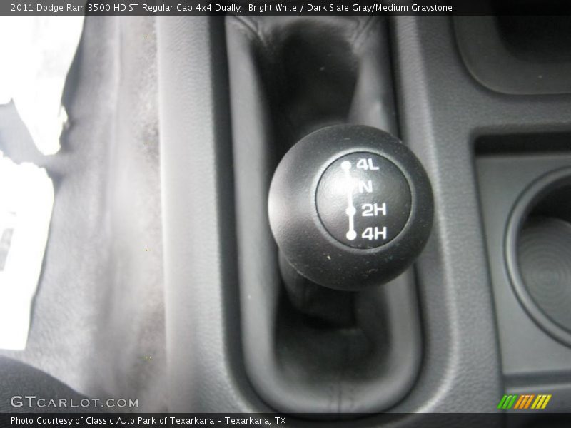 Controls of 2011 Ram 3500 HD ST Regular Cab 4x4 Dually