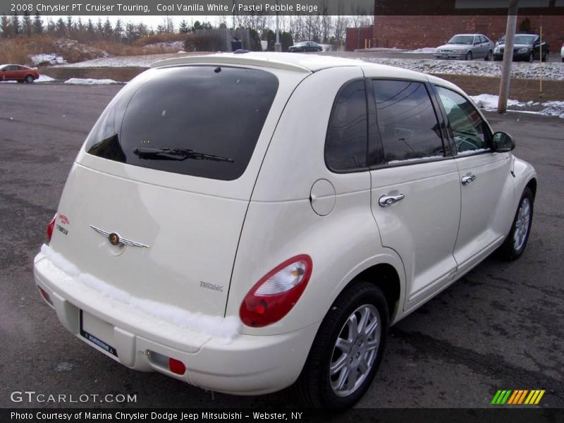 Cool Vanilla White / Pastel Pebble Beige 2008 Chrysler PT Cruiser Touring
