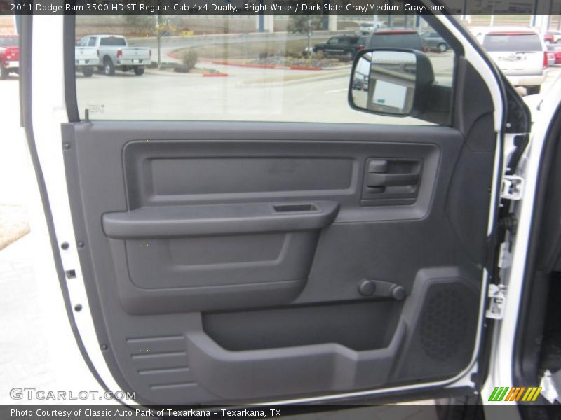 Door Panel of 2011 Ram 3500 HD ST Regular Cab 4x4 Dually