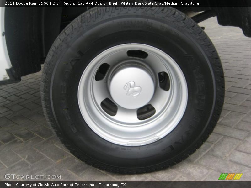  2011 Ram 3500 HD ST Regular Cab 4x4 Dually Wheel