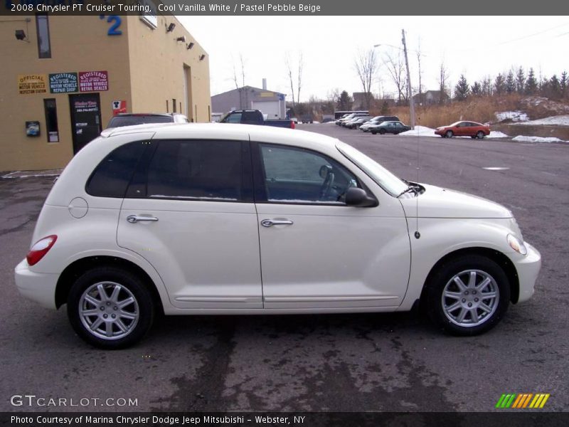 Cool Vanilla White / Pastel Pebble Beige 2008 Chrysler PT Cruiser Touring