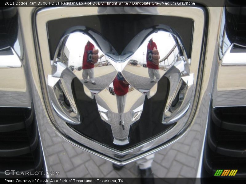  2011 Ram 3500 HD ST Regular Cab 4x4 Dually Logo