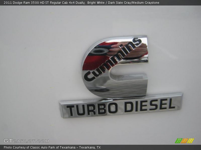  2011 Ram 3500 HD ST Regular Cab 4x4 Dually Logo