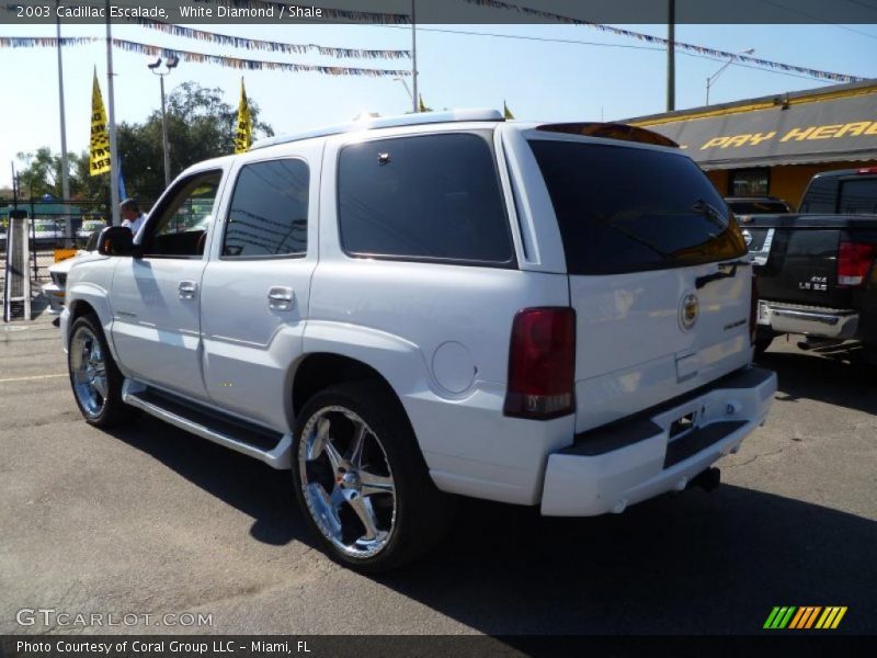 White Diamond / Shale 2003 Cadillac Escalade
