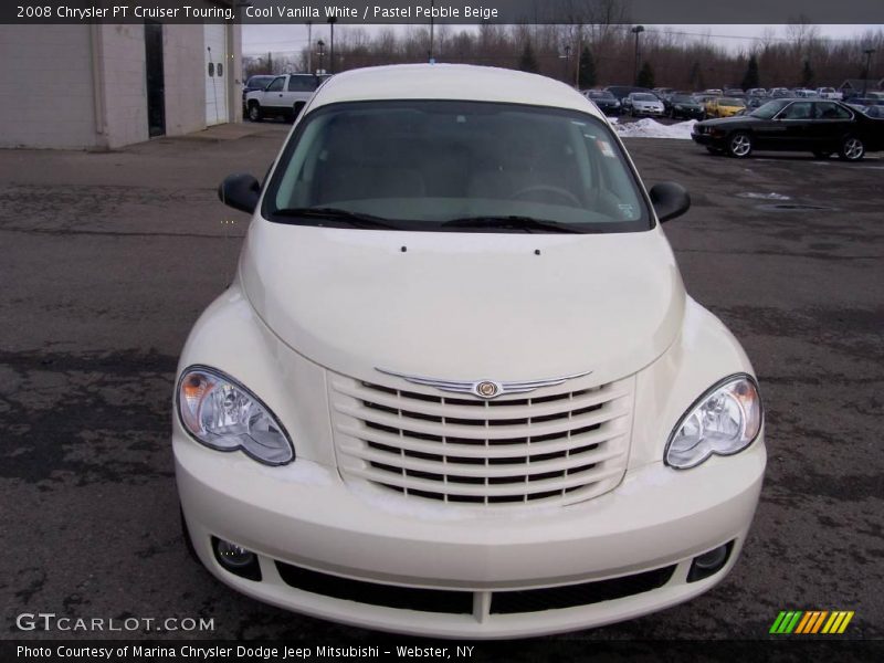 Cool Vanilla White / Pastel Pebble Beige 2008 Chrysler PT Cruiser Touring