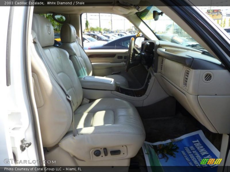 White Diamond / Shale 2003 Cadillac Escalade