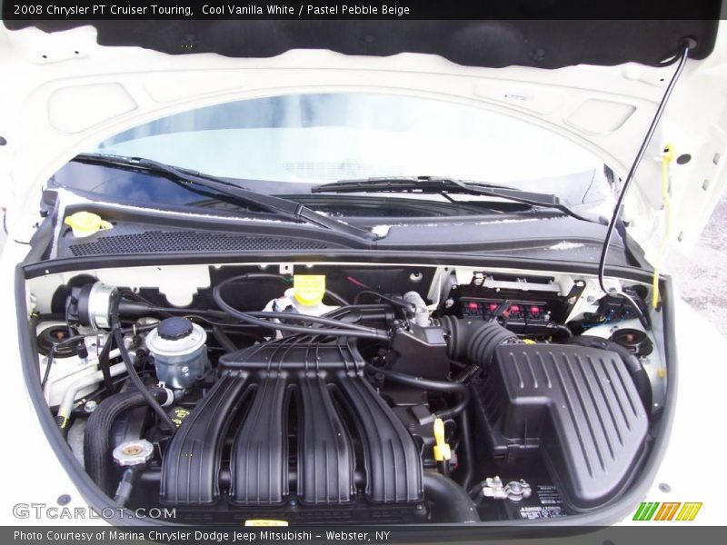 Cool Vanilla White / Pastel Pebble Beige 2008 Chrysler PT Cruiser Touring
