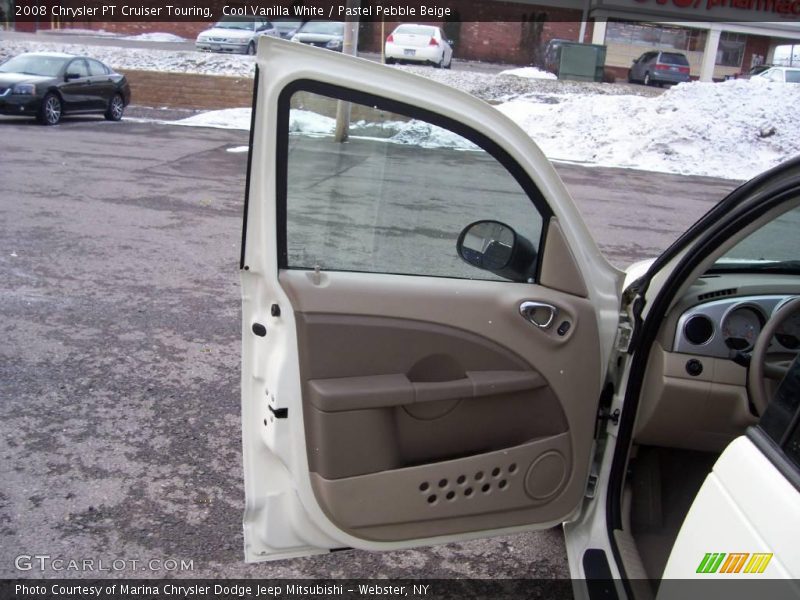 Cool Vanilla White / Pastel Pebble Beige 2008 Chrysler PT Cruiser Touring