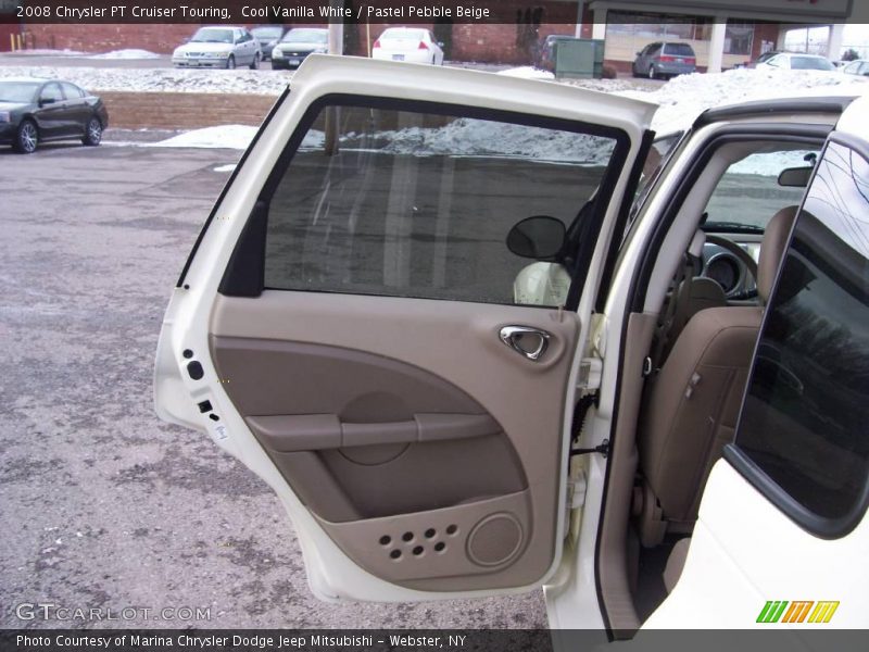 Cool Vanilla White / Pastel Pebble Beige 2008 Chrysler PT Cruiser Touring
