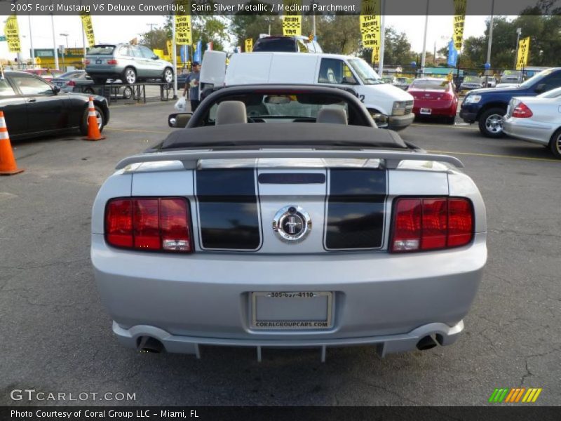  2005 Mustang V6 Deluxe Convertible Satin Silver Metallic