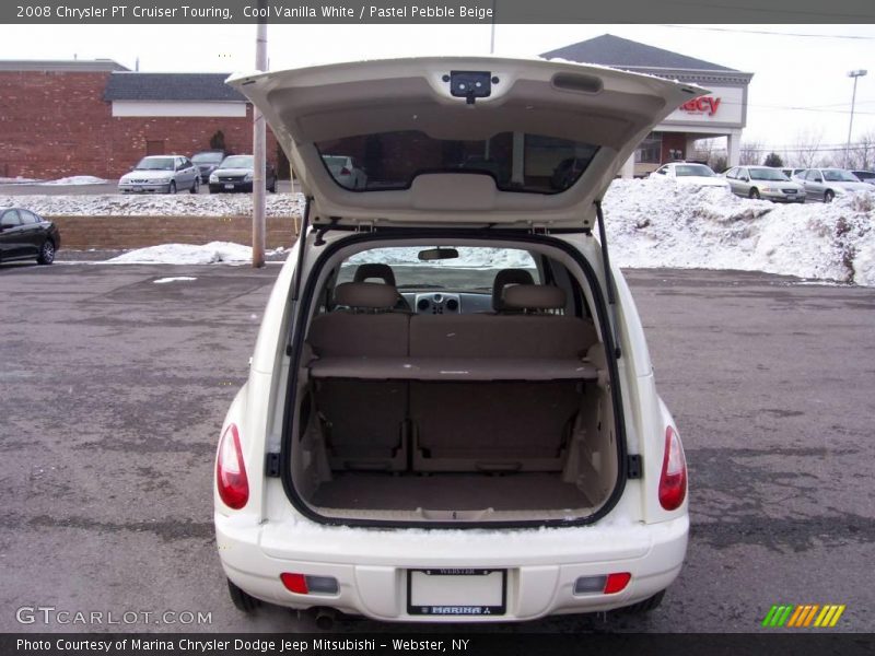 Cool Vanilla White / Pastel Pebble Beige 2008 Chrysler PT Cruiser Touring